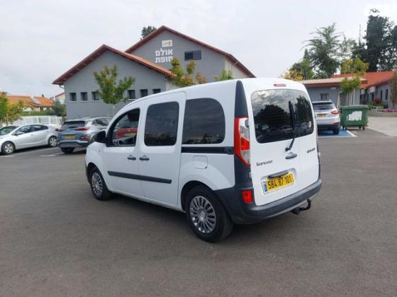 רנו קנגו החדשה Authentiq אוט' דיזל + 2 דלתות צד 1.5 (91 כ''ס) דיזל 2018 למכירה ברמת גן