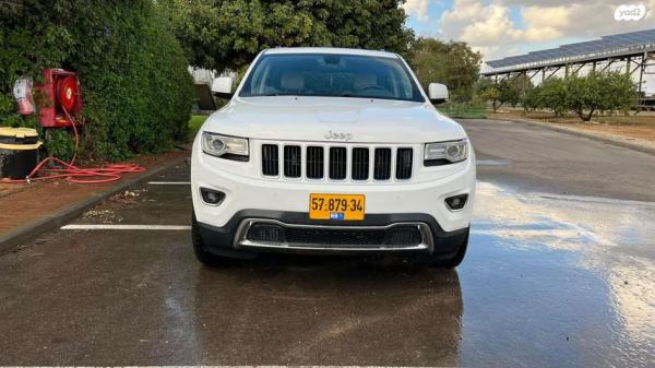 ג'יפ / Jeep גרנד צ'ירוקי 4X4 Limited אוט' 3.6 (282 כ"ס) בנזין 2015 למכירה בשפיים