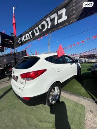יונדאי iX35 4X4 Elite אוט' 2.4 (174 כ''ס) בנזין 2013 למכירה בפתח תקווה