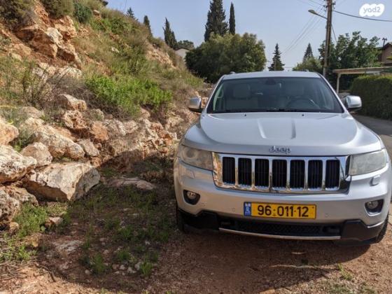 ג'יפ / Jeep גרנד צ'ירוקי 4X4 Limited אוט' 3.6 (282 כ''ס) בנזין 2013 למכירה בקרית אונו