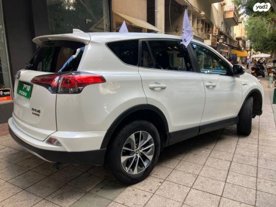 טויוטה RAV4 הייבריד Premium הייבריד אוט' 2.5 (155 כ''ס) בנזין 2019 למכירה בפתח תקווה