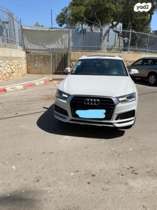 אאודי Q3 Limited אוט' 1.4 (150 כ"ס) בנזין 2018 למכירה בתל אביב יפו