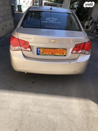 שברולט קרוז LT סדאן אוט' 1.8 (140 כ''ס) בנזין 2011 למכירה בכפר יאסיף