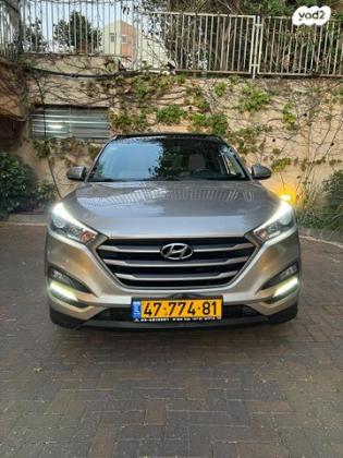 יונדאי טוסון Open Sky אוט' בנזין 2.0 (155 כ"ס) בנזין 2017 למכירה במג'ד אל כרום