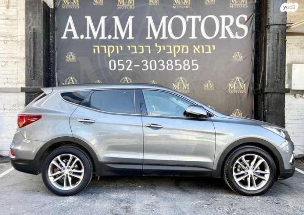 יונדאי סנטה פה 4X4 Luxury אוט' בנזין 7 מק' 2.4 (192 כ"ס) בנזין 2018 למכירה בראשון לציון