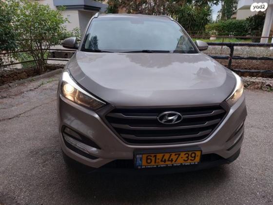 יונדאי טוסון Prime אוט' בנזין 1.6 (132 כ''ס) בנזין 2016 למכירה בכפר סבא