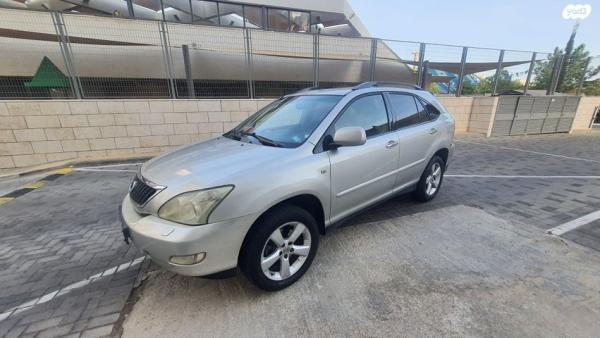 לקסוס RX350 4X4 Premium אוט' 3.5 (276 כ''ס) בנזין 2008 למכירה בתל אביב יפו