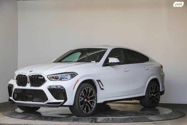 ב.מ.וו X6 4X4 M Competition אוט' 4.4 (626 כ''ס) בנזין 2023 למכירה בראשון לציון
