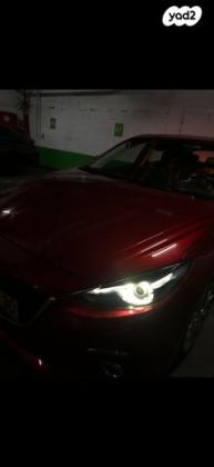 מאזדה i Premium הצ'בק אוט' 2.0 (165 כ"ס) בנזין 2016 למכירה ברמת גן