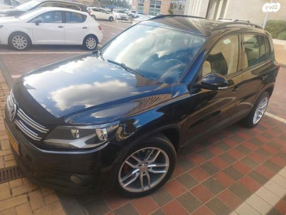 פולקסווגן טיגואן Trendline אוט' 1.4 (160 כ''ס) בנזין 2014 למכירה בנתניה