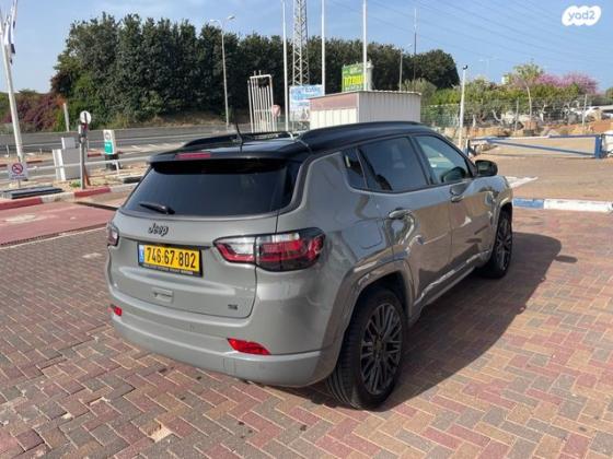ג'יפ / Jeep קומפאס S-Model אוט' 1.3 (150 כ"ס) בנזין 2022 למכירה באבן יהודה