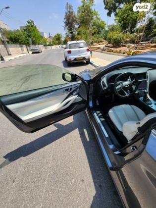 אינפיניטי Q60 4X4 Sport Tech קופה אוט' 3.0 (405 כ"ס) בנזין 2018 למכירה בתל אביב יפו