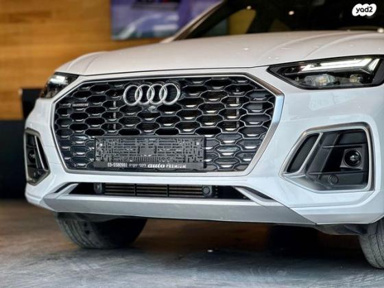 אאודי Q5 4X4 Sportback S Line 50 TFSIe אוט' 2.0 (299 כ''ס) היברידי חשמל / בנזין 2022 למכירה בראשון לציון