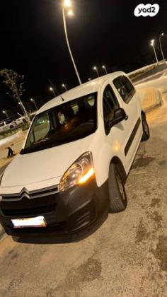 סיטרואן ברלינגו דור 2 (2008-2019) MLS Comf PK ידני דיזל 5 מק' 1.6 (100 כ"ס) דיזל 2019 למכירה באשקלון