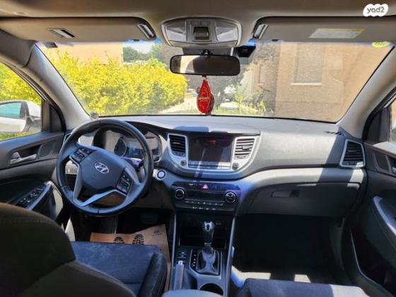 יונדאי טוסון Panoramic אוט' בנזין 2.0 (155 כ"ס) בנזין 2018 למכירה בעפולה