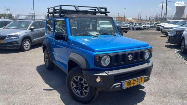 סוזוקי ג'ימני 4X4 GL אוט' 3 דל' 1.5 (102 כ''ס) בנזין 2022 למכירה בחיפה