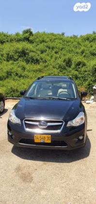 סובארו XV 4X4 2.0i אוט' 2.0 (150 כ''ס) בנזין 2015 למכירה בראשון לציון