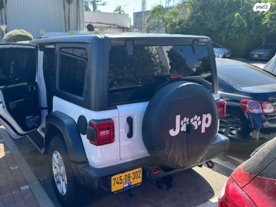 ג'יפ / Jeep רנגלר ארוך 4X4 Sport S WO אוט' 2.0 (272 כ''ס) בנזין 2021 למכירה בעכו