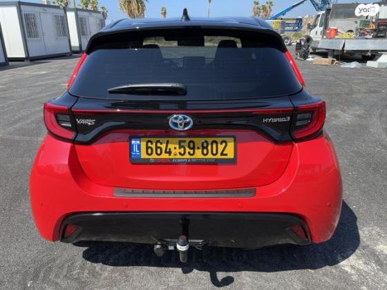 טויוטה יאריס הייבריד Premiere Edition אוט' 1.5 (92 כ"ס) בנזין 2021 למכירה בתל אביב יפו