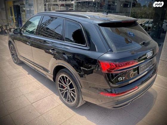אאודי Q7 4X4 Limited אוט' דיזל 7 מק' 3.0 (286 כ''ס) דיזל 2022 למכירה בהרצליה