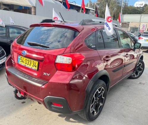 סובארו XV 4X4 Premium אוט' 2.0 (150 כ''ס) [2015-2018] בנזין 2015 למכירה בנתניה
