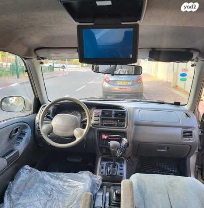 סוזוקי גרנד ויטרה 4X4 XL אוט' 5 דל' 2.7 (173 כ''ס) בנזין 2003 למכירה בנתניה