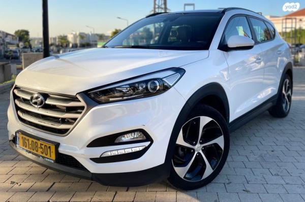 יונדאי טוסון Luxury אוט' בנזין 2.0 (155 כ"ס) בנזין 2018 למכירה בגן יבנה