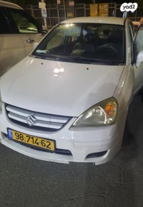 סוזוקי ליאנה GLX סדאן אוט' 1.6 (107 כ''ס) בנזין 2008 למכירה באופקים
