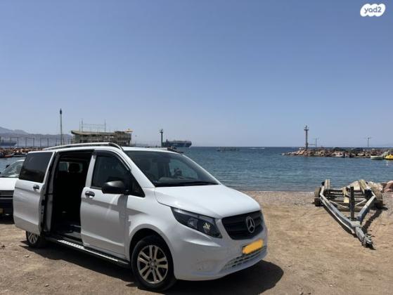 מרצדס ויטו A2 114 קומבי נכים אוט' דיזל 2 מק' 2.1 (136 כ''ס) דיזל 2016 למכירה ברמלה