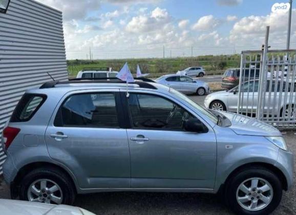 דייהטסו טריוס 4X4 SX אוט' 1.5 (104 כ''ס) בנזין 2008 למכירה בחיפה