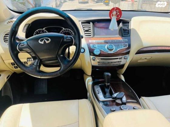 אינפיניטי QX60 4X4 Elite אוט' 7 מק' 3.5 (265 כ''ס) בנזין 2016 למכירה בחולון