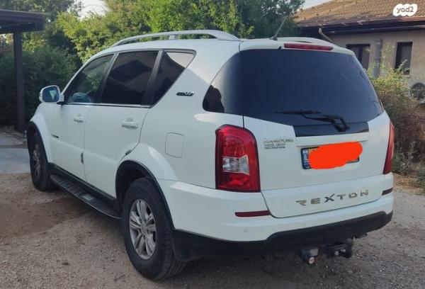 סאנגיונג רקסטון 4X4 EX אוט' דיזל 7 מק' 2.2 (181 כ''ס) דיזל 2018 למכירה בכפר יחזקאל