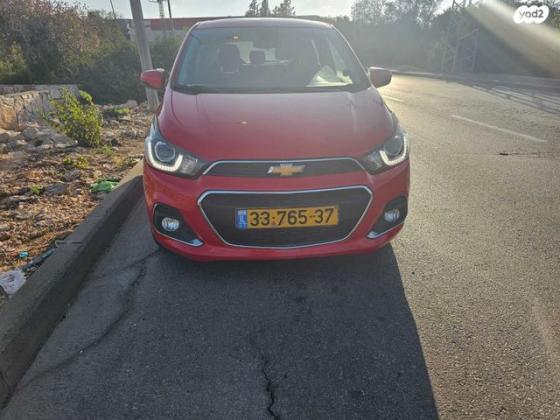 שברולט ספארק LTZ אוט' 1.4 (98 כ"ס) בנזין 2016 למכירה בברקן