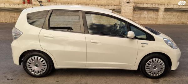 הונדה ג'אז הייבריד הייבריד אוט' 1.3 (102 כ''ס) בנזין 2013 למכירה בירושלים