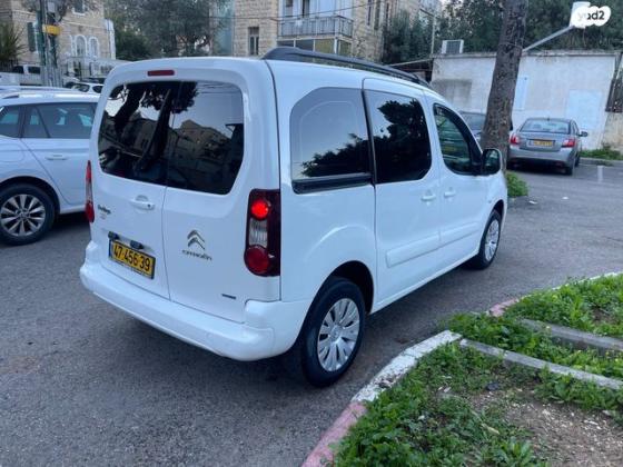 סיטרואן ברלינגו דור 2 (2008-2019) Comfort ידני דיזל 4 דל' 1.6 (75 כ"ס) דיזל 2016 למכירה בחיפה