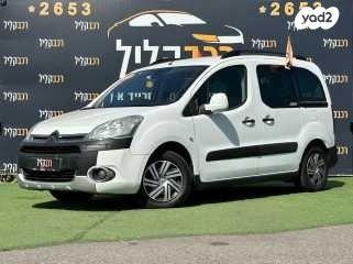 סיטרואן ברלינגו דור 2 (2008-2019) XTR אוט' דיזל 1.6 (92 כ"ס) דיזל 2014 למכירה בחיפה