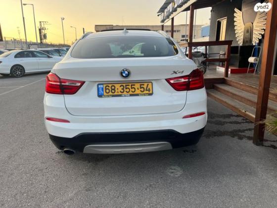 ב.מ.וו X4 4X4 XDRIVE20I Sport אוט' 2.0 (184 כ''ס) בנזין 2015 למכירה בראשון לציון