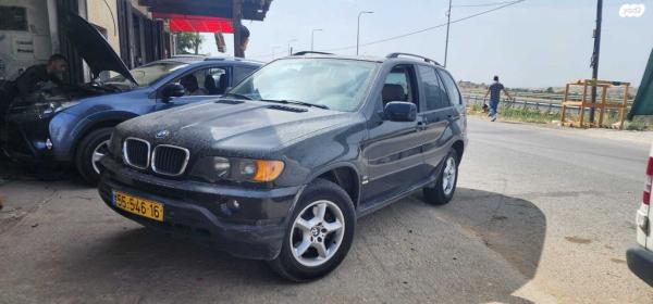 ב.מ.וו X5 4X4 אוט' 5 מק' 3.0 (231 כ''ס) בנזין 2003 למכירה בקרני שומרון