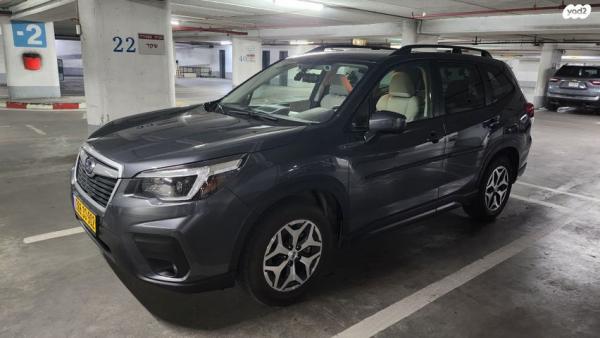 סובארו פורסטר 4X4 1 אוט' 2.5 (182 כ''ס) בנזין 2020 למכירה בתל אביב יפו