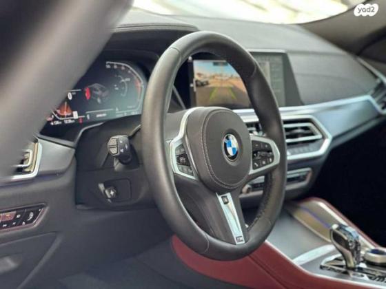 ב.מ.וו X6 4X4 40I M Supererior אוט' 3.0 (340 כ''ס) בנזין 2023 למכירה בחולון
