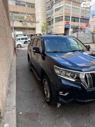טויוטה לנד קרוזר ארוך 4X4 Limited Sahara אוט' דיזל 7 מק' 2.8 (177 כ''ס) דיזל 2018 למכירה בירושלים