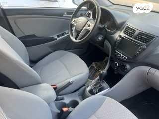 יונדאי i25 Premium אוט' 1.6 (124 כ"ס) בנזין 2014 למכירה בחיפה