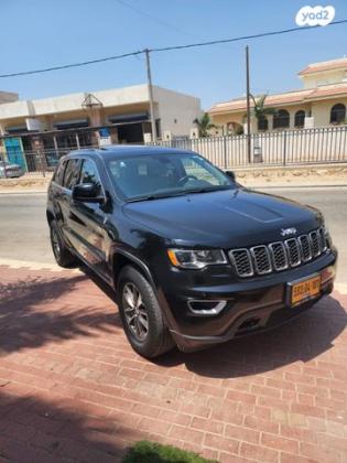 ג'יפ / Jeep גרנד צ'ירוקי 4X4 Road Laredo אוט' 3.6 (295 כ''ס) בנזין 2019 למכירה בטירה