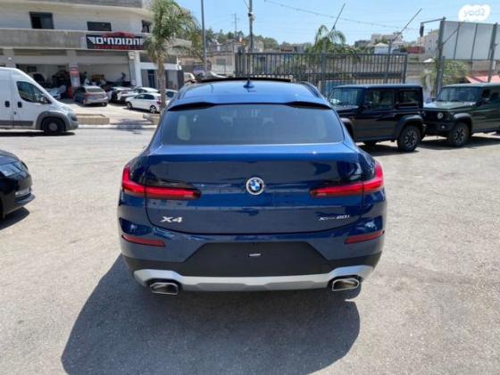ב.מ.וו X4 4X4 XDRIVE 20I Exec Innovation אוט' 2.0 (184 כ''ס) בנזין 2022 למכירה בשפרעם