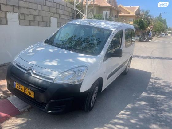 סיטרואן ברלינגו דור 2 (2008-2019) Comfort Plus ידני דיזל + 4 כ"א 1.6 (75 כ''ס) דיזל 2018 למכירה בנתניה