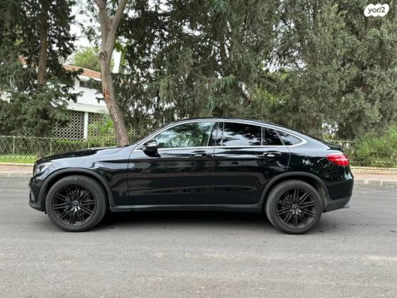 מרצדס GLC-Class קופה 4X4 GLC250 Coupe FLTLIN אוט' 2.0 (211 כ''ס) בנזין 2019 למכירה בבאר יעקב