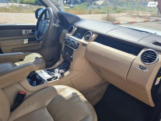 לנד רובר דיסקברי 4 4X4 GS3 אוט' דיזל 7 מק' 3.0 (210 כ''ס) דיזל 2016 למכירה בעשרת