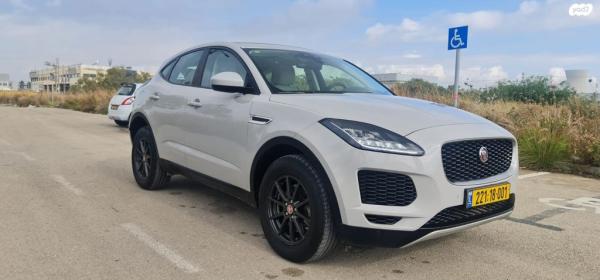 יגואר E-Pace 4X4 HP250 אוט' 2.0 (250 כ''ס) בנזין 2018 למכירה בחיפה