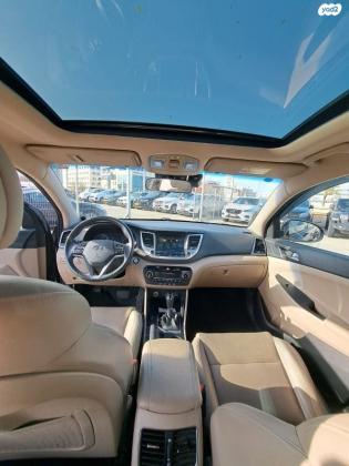 יונדאי טוסון Luxury אוט' בנזין 2.0 (155 כ"ס) בנזין 2018 למכירה בנתניה