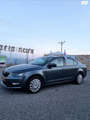 סקודה אוקטביה Ambition אוט' 1.0 (115 כ"ס) בנזין 2018 למכירה בצפת